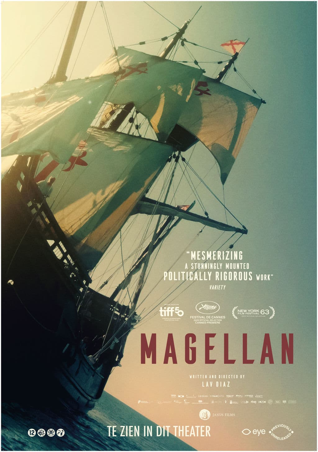 Magellan (Previously Unreleased)