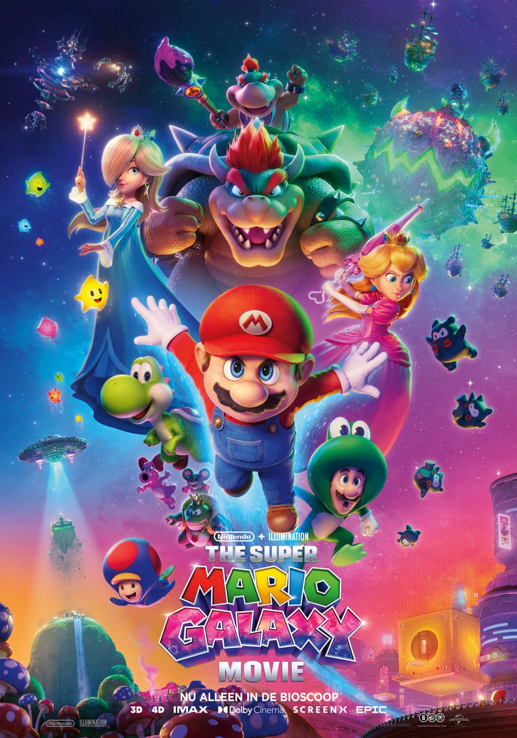 De Super Mario Galaxy Movie (Nederlandse versie)