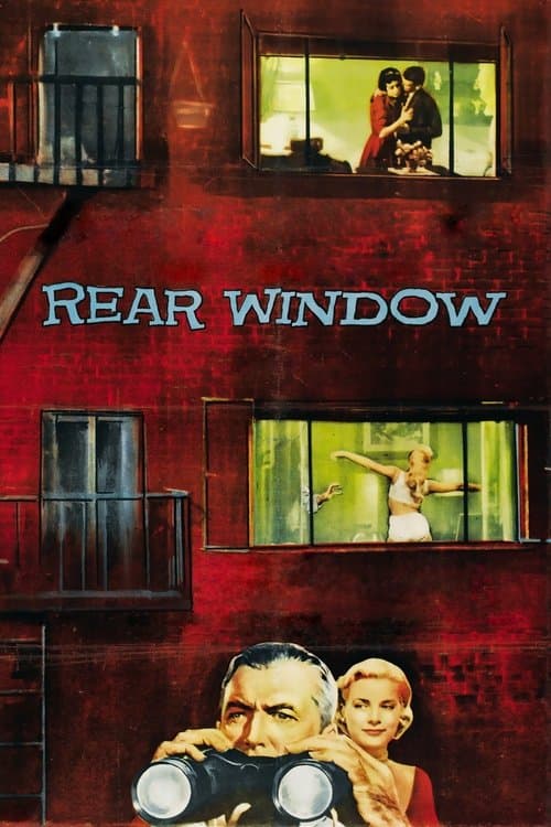 Openluchtcinema: Rear Window