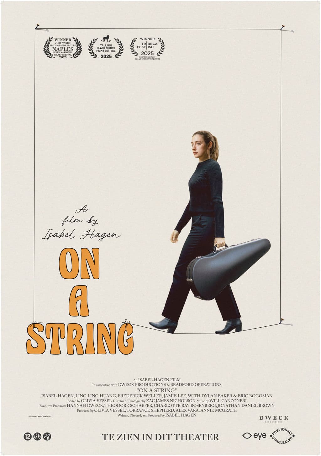 On a String (Previously Unreleased)