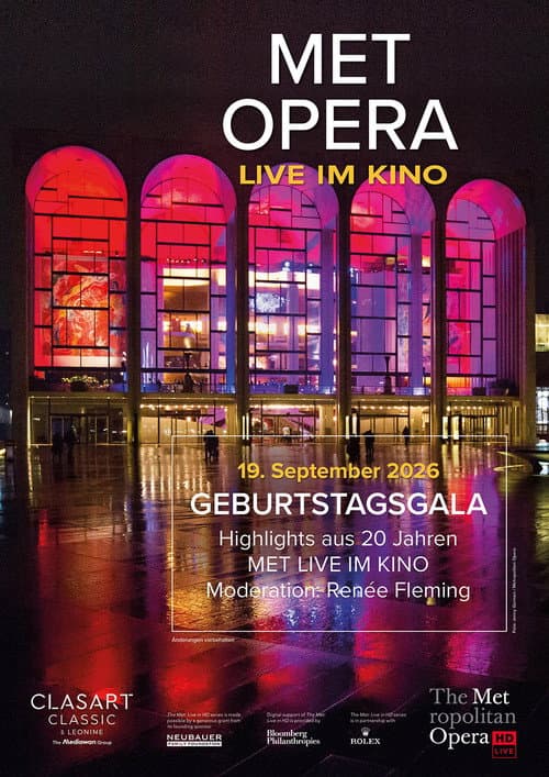 Opéra Reprise 2026: Twenty Years of the Met