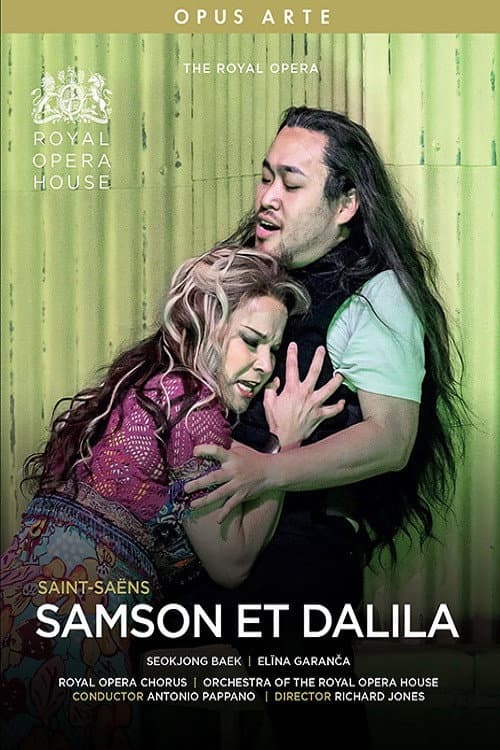 Opéra Reprise 2026: Samson et Dalila