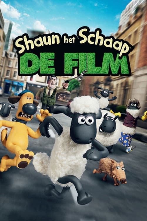 Shaun het schaap: de film
