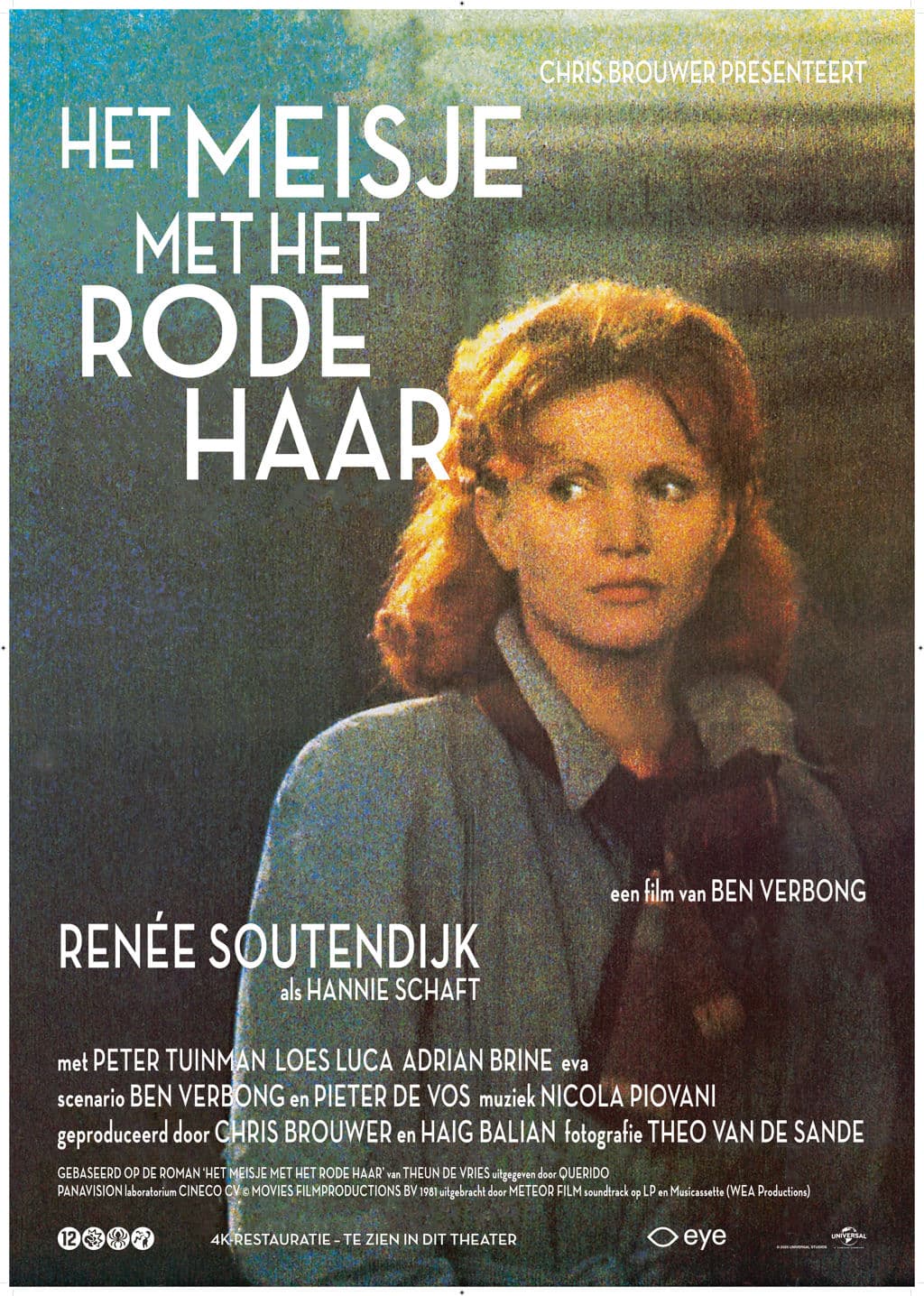 Het meisje met het rode haar (digitale restauratie)