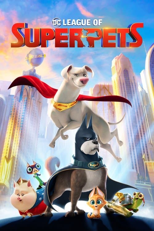 DC Club van Super-Pets (OV)