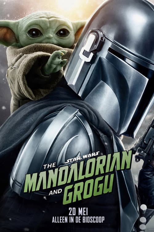 The Mandalorian and Grogu
