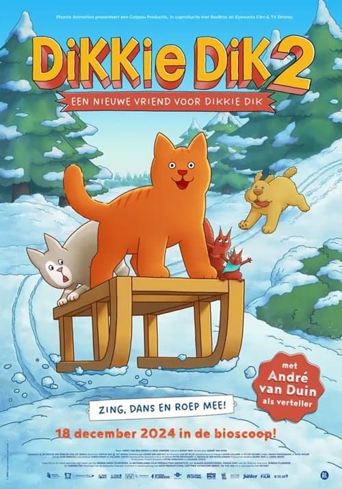 Dikkie Dik 2: Een Nieuwe Vriend voor Dikkie Dik