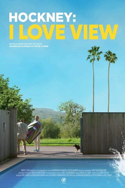 Hockney, I love View