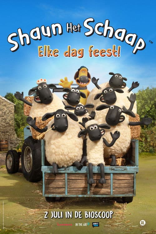Shaun het Schaap - Elke dag feest
