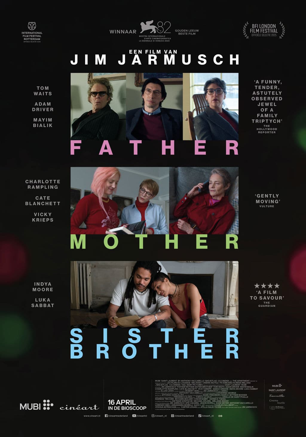 Filmhuis: Father Mother Sister Brother
