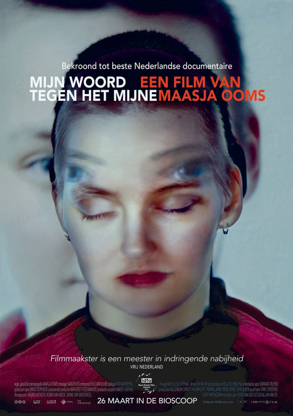 Mijn woord tegen het mijne