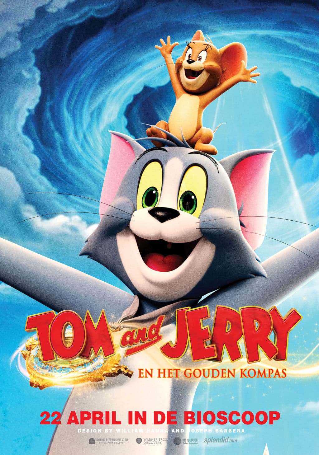 Tom & Jerry en Het Gouden Kompas