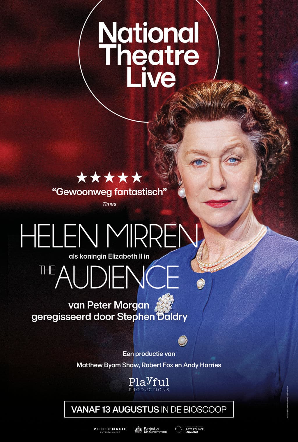 NT Live 2026 – The Audience