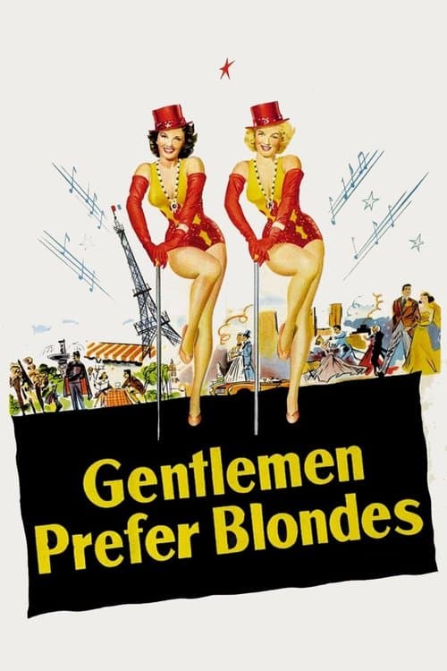 Openluchtcinema: Gentlemen Prefer Blondes