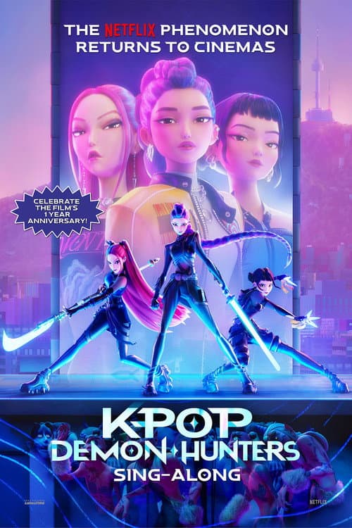 KPop Demon Hunters Singalong (1 Year Anniversary)