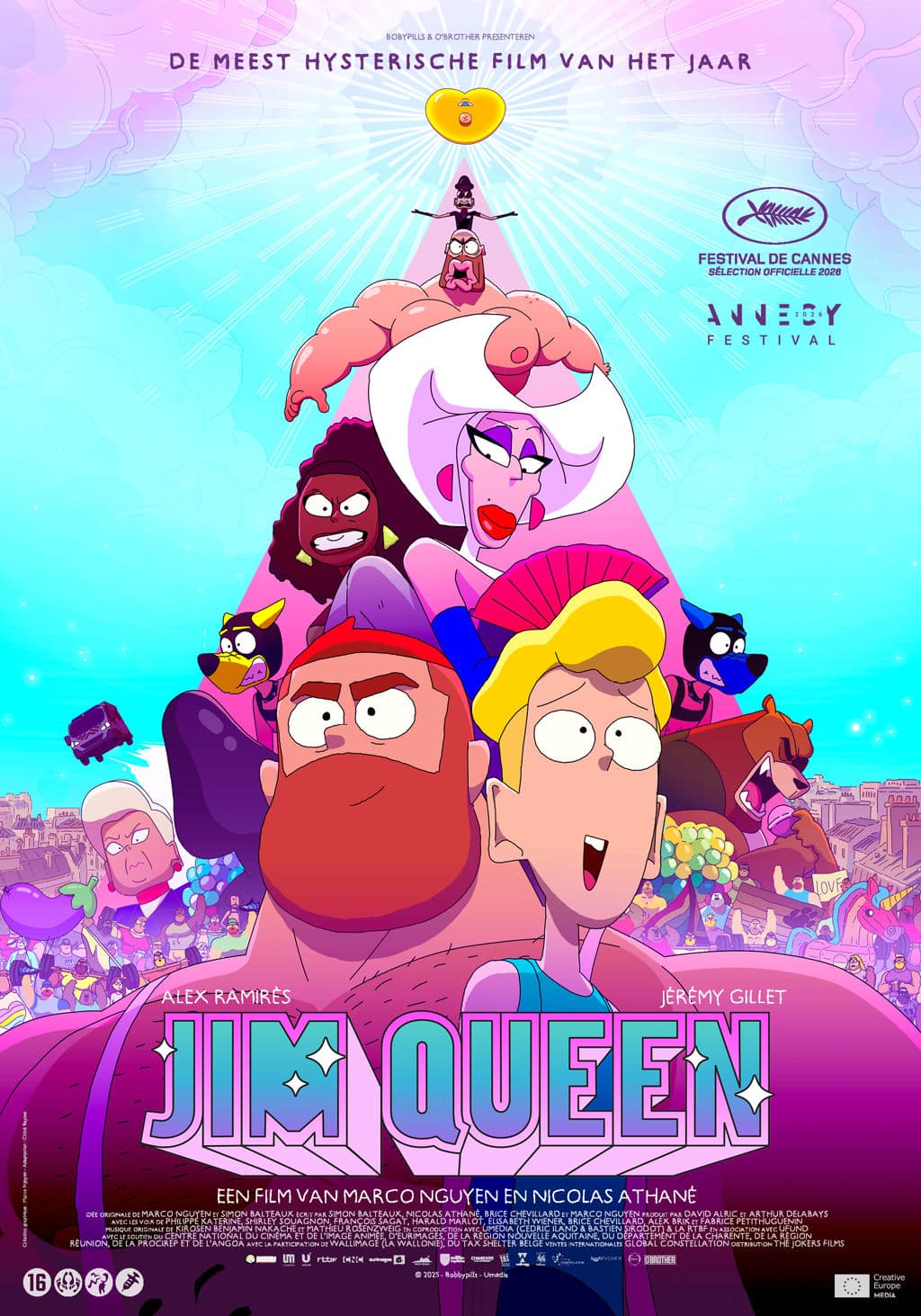 English subs: Jim Queen