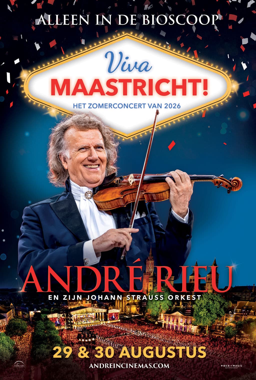 Concert: André Rieu - Viva Maastricht!
